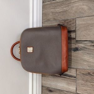 Dooney & Bourke Pebble Grain Leather Backpack